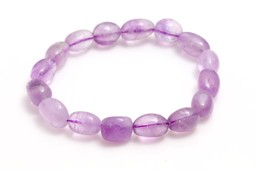 Zeige Details für Amethyst Nuggets  10x12mm Armband Extra Bild von Amethyst Nuggets  10x12mm Armband Extra