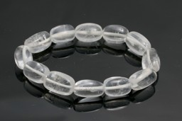 Zeige Details für Bergkristall Nuggets 8-14mm Armband Bild von Bergkristall Nuggets 8-14mm Armband