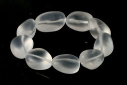 Zeige Details für Bergkristall Nuggets Armband matt ca. 18-22mm Bild von Bergkristall Nuggets Armband matt ca. 18-22mm