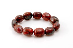 Zeige Details für Breckzien Jaspis Nuggets 18-22mm Armband Bild von Breckzien Jaspis Nuggets 18-22mm Armband