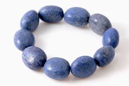 Zeige Details für Dumortierit Nuggets 18-22mm Armband Bild von Dumortierit Nuggets 18-22mm Armband