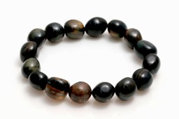 Zeige Details für Falkenauge Nuggets 10-12mm Armband Bild von Falkenauge Nuggets 10-12mm Armband