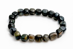 Zeige Details für Falkenauge Nuggets Crazy  9-12mm Armband Bild von Falkenauge Nuggets Crazy  9-12mm Armband