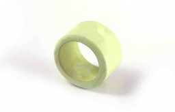 Vedere dettagli per Anello di Crisoprasio limone 15-17 mm Immagine di Anello di Crisoprasio limone 15-17 mm