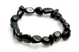 Zeige Details für Goldfluss grün Nuggets Crazy  9-12mm Armband Bild von Goldfluss grün Nuggets Crazy  9-12mm Armband