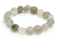 Zeige Details für Grüner Aragonit Nuggets Armband ca. 9-12mm Bild von Grüner Aragonit Nuggets Armband ca. 9-12mm
