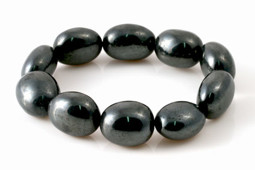 Zeige Details für Hämatit Nuggets 18-22mm Armband Bild von Hämatit Nuggets 18-22mm Armband