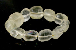 Zeige Details für Honig Calcit Nuggets Armband ca. 18-22mm Bild von Honig Calcit Nuggets Armband ca. 18-22mm