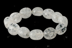 Zeige Details für Iris Bergkristall Nuggets Armband ca. 18-22mm Bild von Iris Bergkristall Nuggets Armband ca. 18-22mm