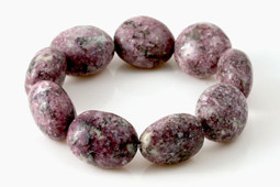 Zeige Details für Lepidolith Nuggets Armband ca. 18-22mm Bild von Lepidolith Nuggets Armband ca. 18-22mm