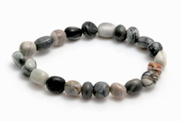 Zeige Details für Picasso Jaspis Nuggets Crazy  9-12mm Armband Bild von Picasso Jaspis Nuggets Crazy  9-12mm Armband