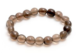Zeige Details für Rauchquarz Nuggets 10-12mm Armband Bild von Rauchquarz Nuggets 10-12mm Armband