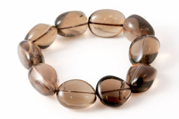 Zeige Details für Rauchquarz Nuggets 18-22mm Armband Bild von Rauchquarz Nuggets 18-22mm Armband