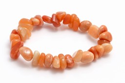 Zeige Details für Roter Aventurin Nuggets Crazy  9-12mm Armband Bild von Roter Aventurin Nuggets Crazy  9-12mm Armband