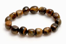 Zeige Details für Tigerauge Trommel 10-12mm Armband Bild von Tigerauge Trommel 10-12mm Armband