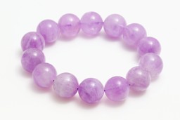 Zeige Details für Amethyst Kugeln 14mm (Lavendel) Armband Bild von Amethyst Kugeln 14mm (Lavendel) Armband
