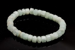 Zeige Details für Aquamarin Walze Armband A Bild von Aquamarin Walze Armband A