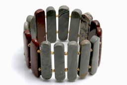 Zeige Details für Artistic Jaspis rosa Rechteck 40mm Armband Bild von Artistic Jaspis rosa Rechteck 40mm Armband