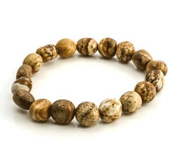 Zeige Details für Landschafts Jaspis Nuggets 8-12mm Armband Bild von Landschafts Jaspis Nuggets 8-12mm Armband