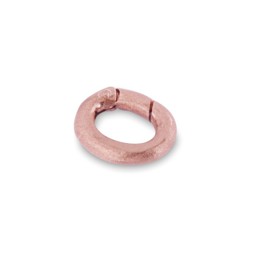 Vedere dettagli per Accorciatore per collana 13x10mm, satinato Immagine di Accorciatore per collana 13x10mm, satinato