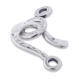 Vedere dettagli per Chiusura ad anello 19 mm, argento 925 (3 pz.) Immagine di Chiusura ad anello 19 mm, argento 925 (3 pz.)