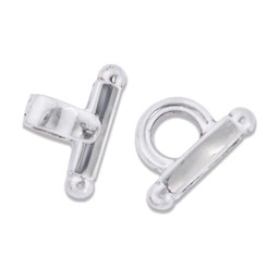 Vedere dettagli per Chiusura Clip-snap 24 mm argento 925 Immagine di Chiusura Clip-snap 24 mm argento 925