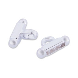 Vedere dettagli per Chiusura Clip-snap 20mm argento 925 Immagine di Chiusura Clip-snap 20mm argento 925