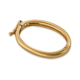 Vedere dettagli per Accorciatore per collana 27x19mm, argento placcato oro Immagine di Accorciatore per collana 27x19mm, argento placcato oro