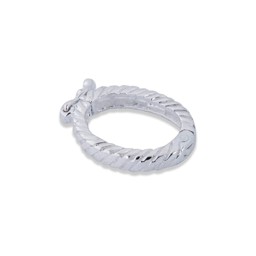 Vedere dettagli per Accorciatore di collana ovale annodato 17x12mm, argento 925 Immagine di Accorciatore di collana ovale annodato 17x12mm, argento 925