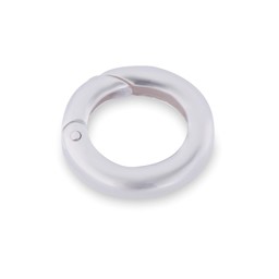 Vedere dettagli per Accorciatore per collana rotondo 17x3mm, argento 925 Immagine di Accorciatore per collana rotondo 17x3mm, argento 925