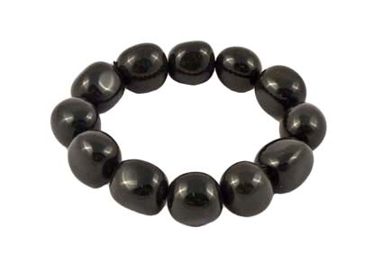 Bild von Regenbogen Obsidian Nuggets 13-16mm Arm