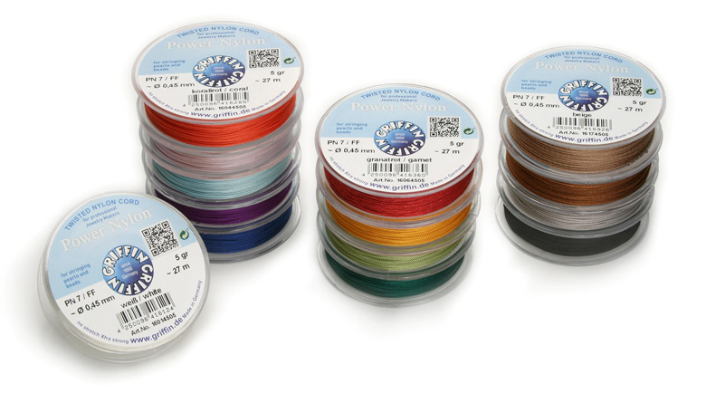 Immagine di Perlseide PowerNylon auf Spulen 0.35mm, 48m