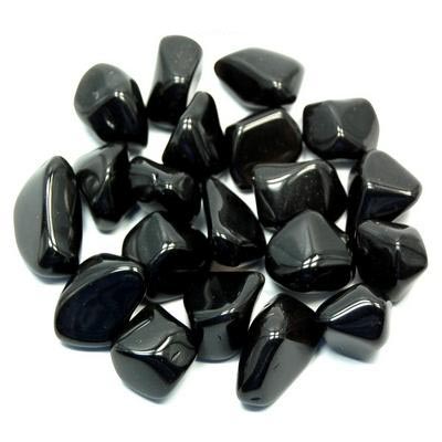 Immagine di Sheen Obsidian Trommelsteine (VE: 500g)