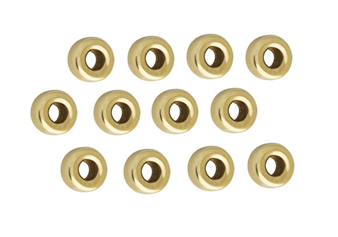 Immagine di Donut Silber vergoldet