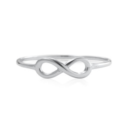 Bild von "Infinity 10mm" Ring, Silber