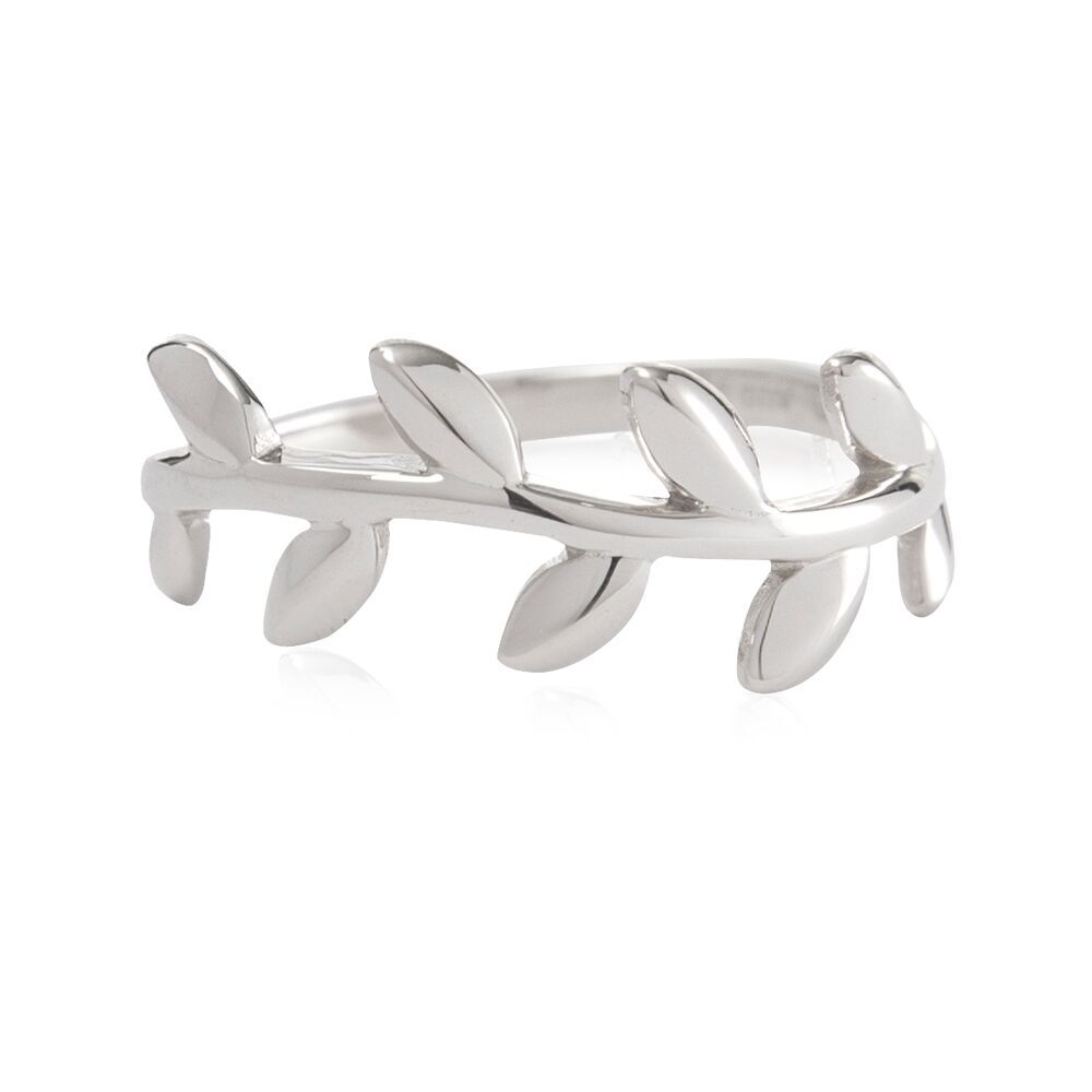 Bild von "PalmLeaf" Ring, Silber 925 