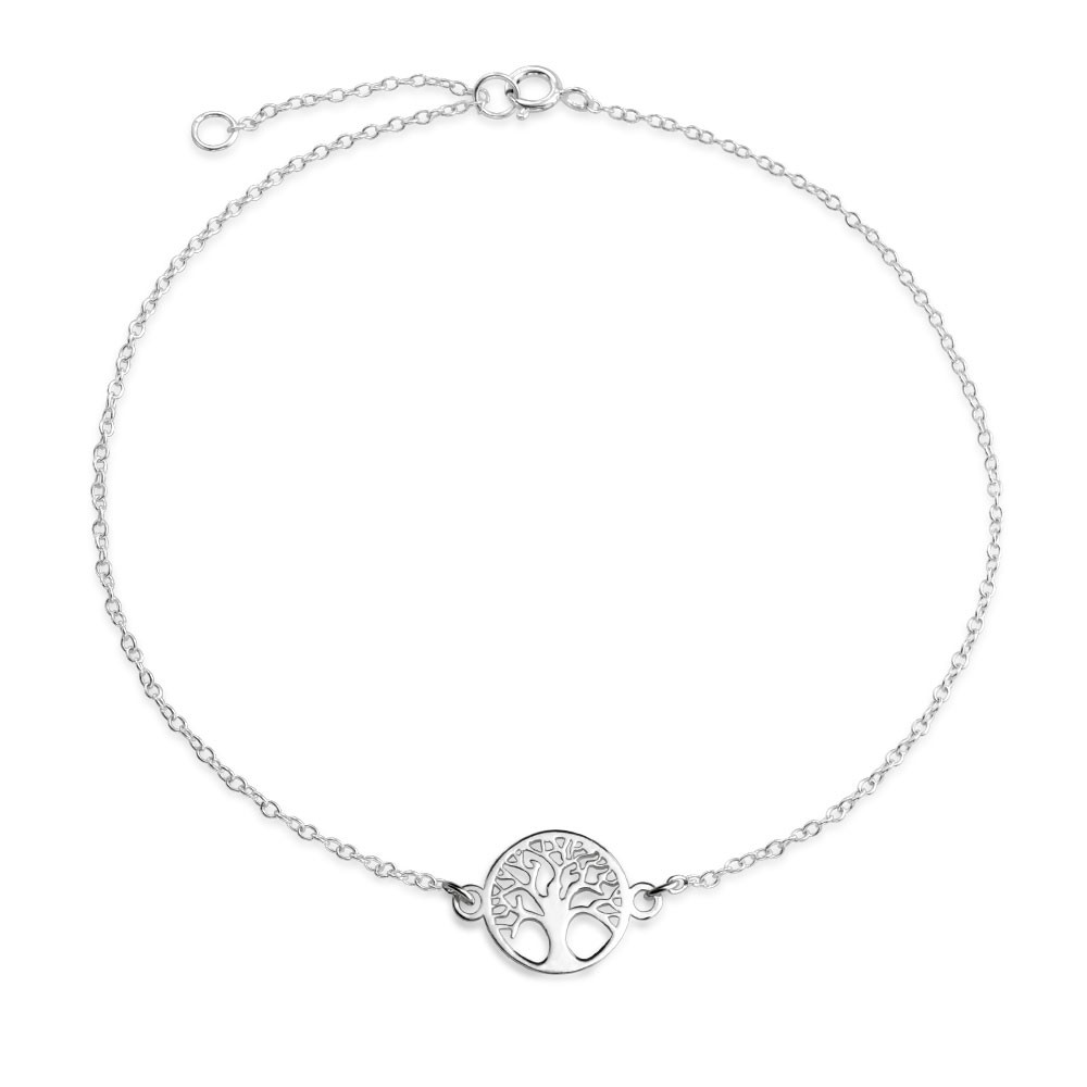 Bild von Lebensbaum Armband, Silber 925