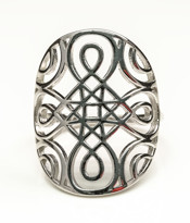 Immagine di Pamiro 25mm Ring, Silber rhodiniert