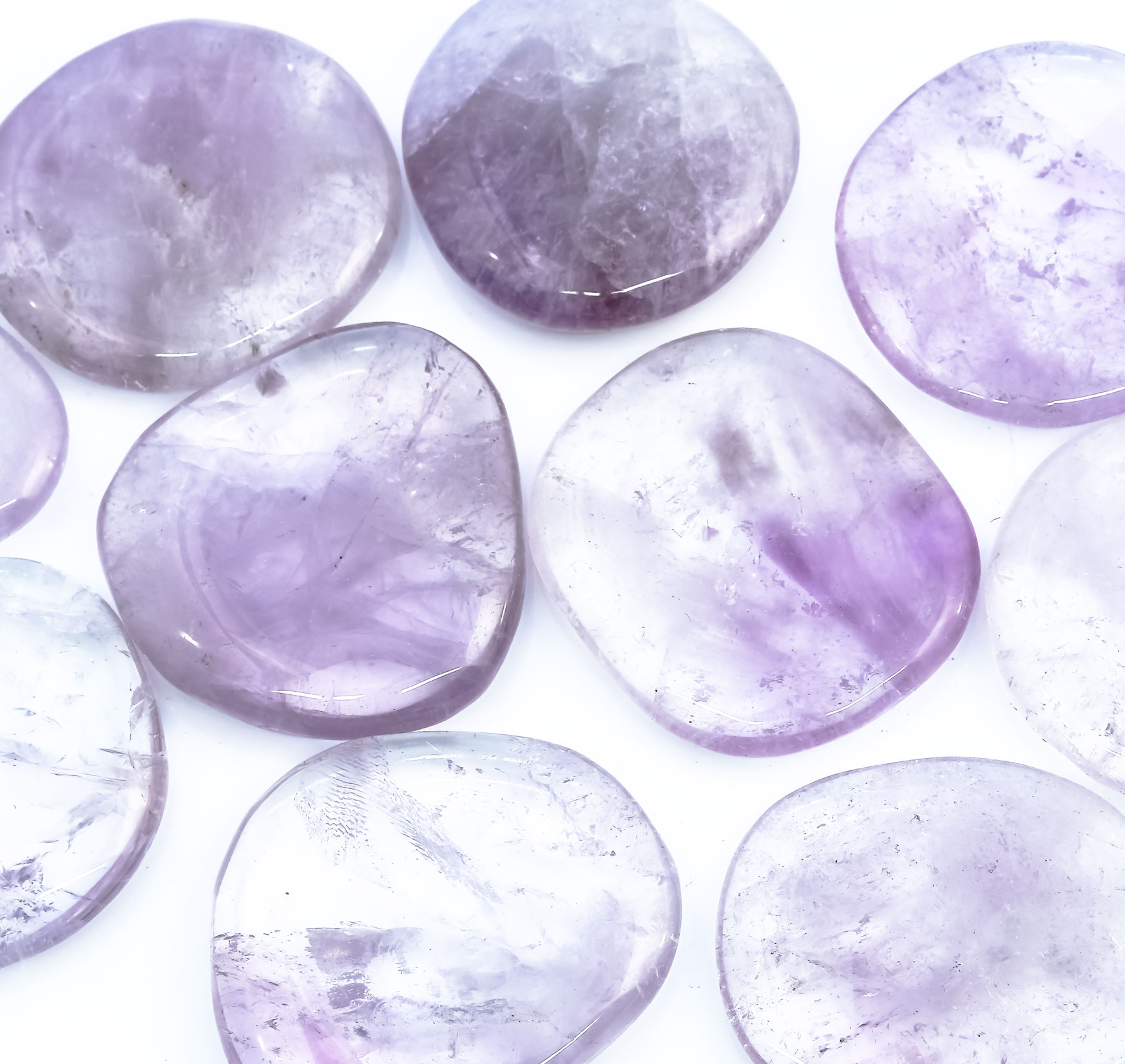 Immagine di Amethyst Handschmeichler A-B Qualität (VE: 500g)
