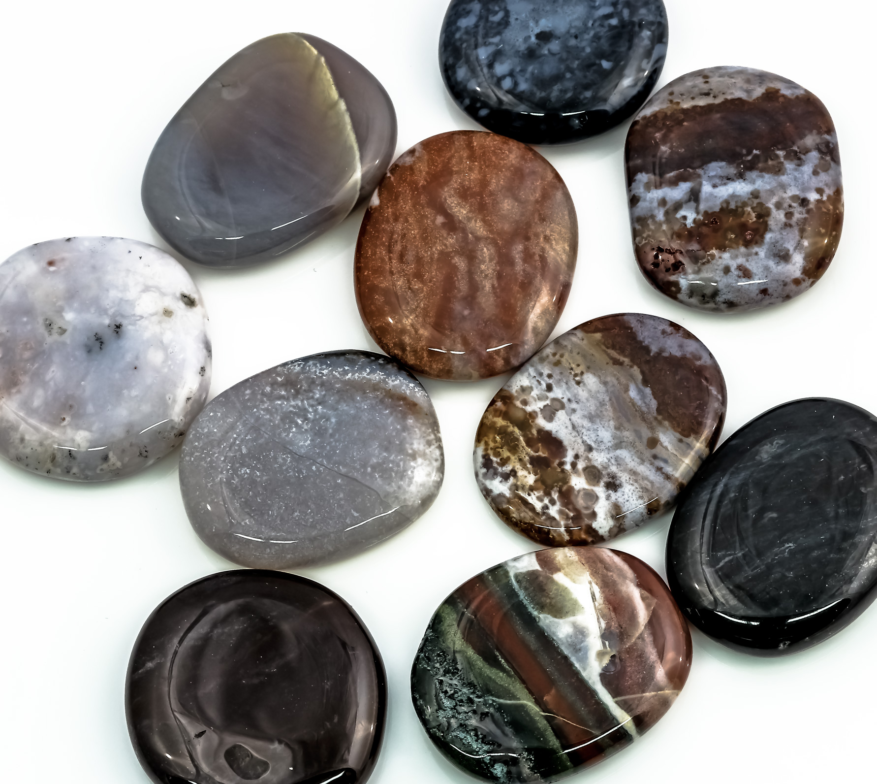Bild von Sardonyx Handschmeichler (VE: 250g)