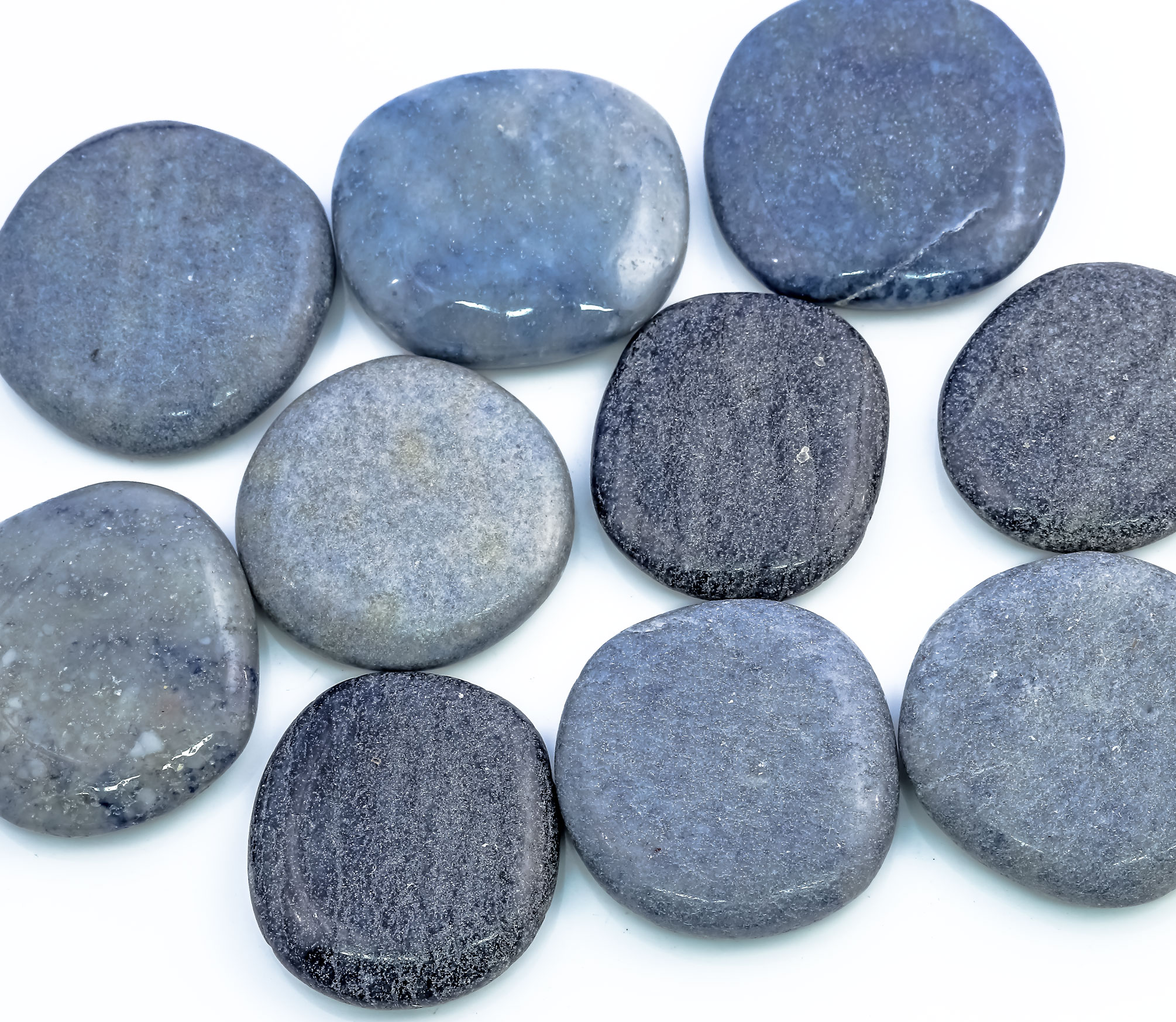 Image de Blauquarz Handschmeichler (VE: 250g)