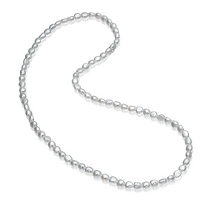 Immagine di Perlen Armband Nuggets 5-6mm, 56cm lang