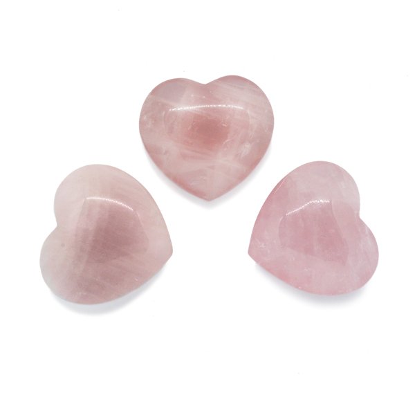 Image de Rosenquarz "Love Hearts" 20mm