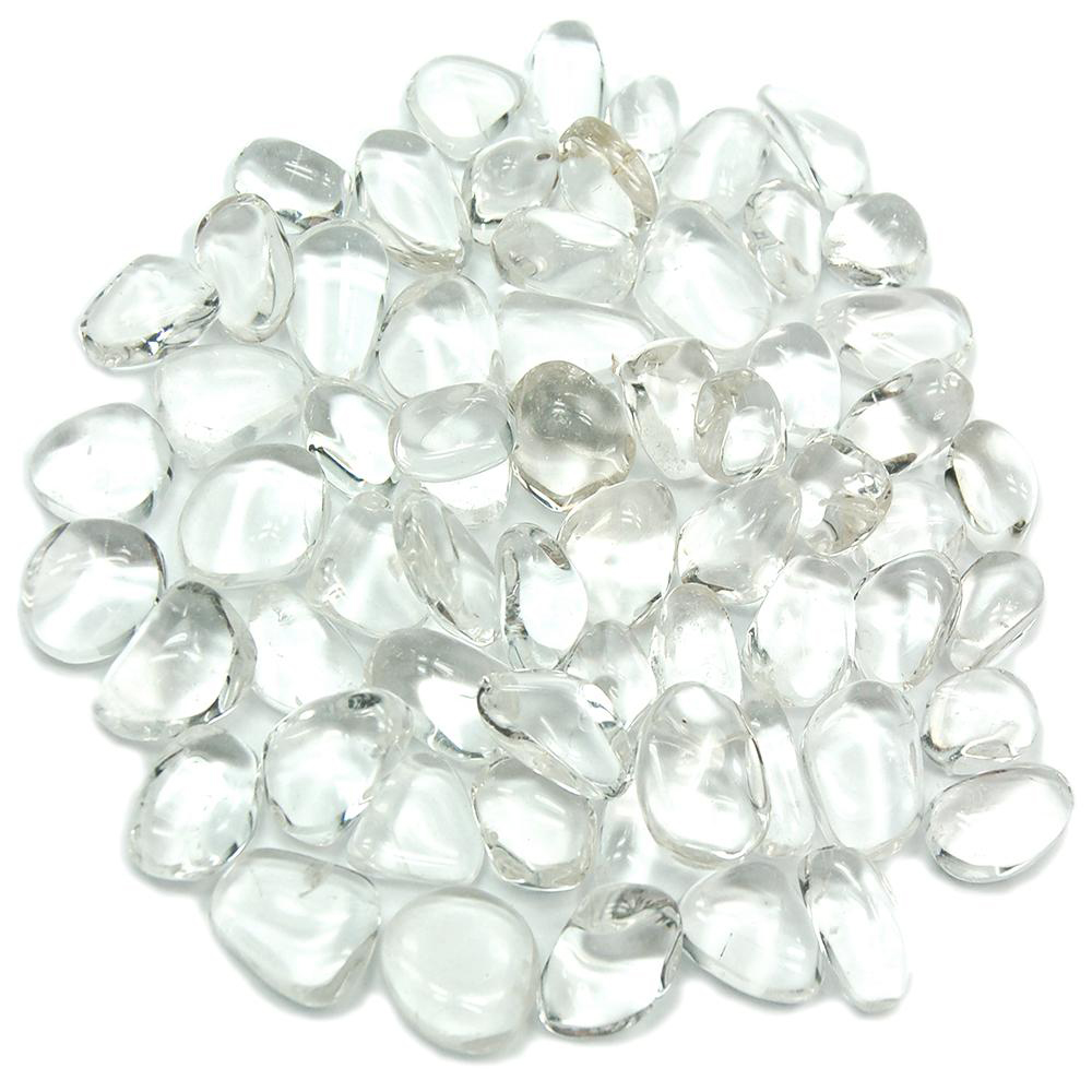 Bild von Bergkristall TOP Trommelsteine (VE: 500g)