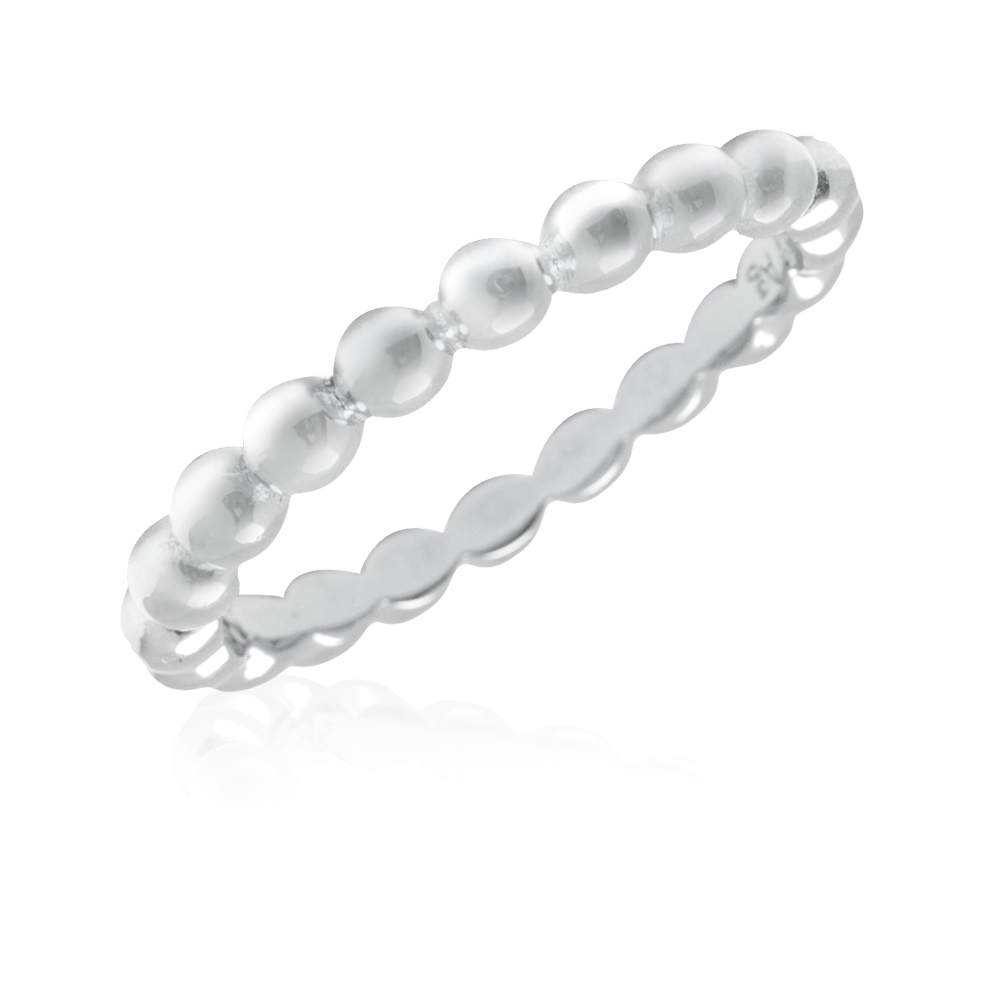 Immagine di "Multi-Ball 3mm" Ring, Silber 925