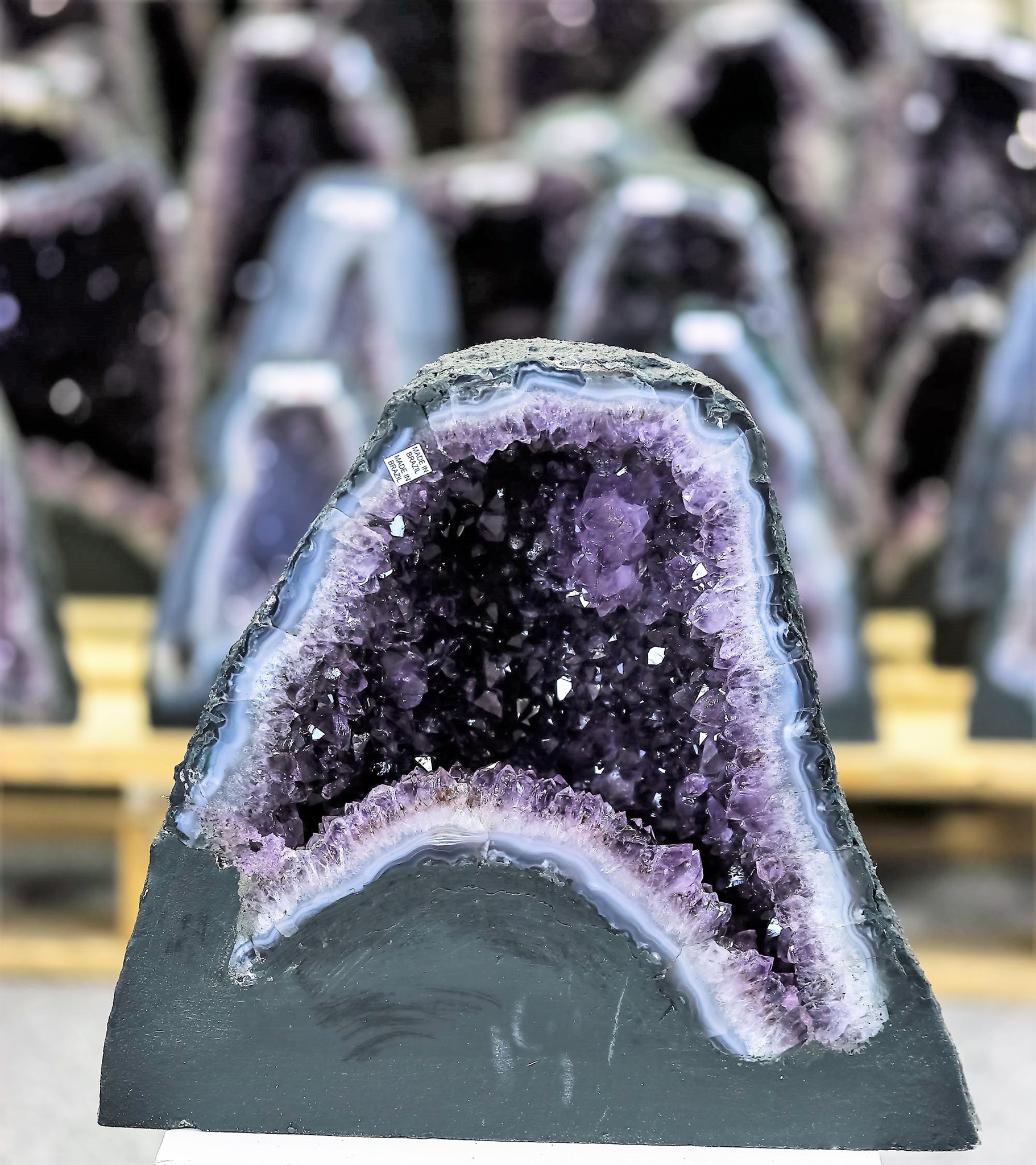 Bild von Amethyst Druse, 25cm hoch (Brasilien) (19)