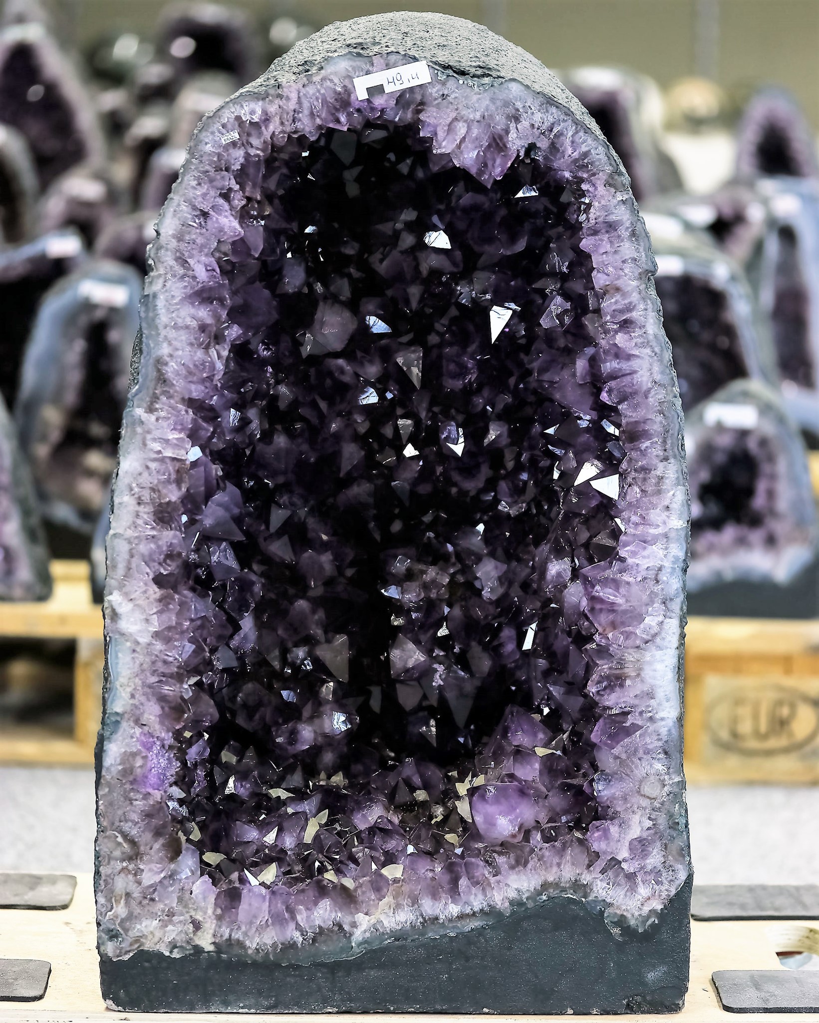 Bild von Amethyst Druse, 52cm hoch (Brasilien) (6)