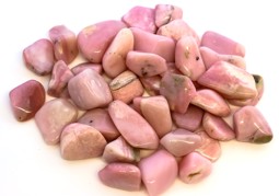 Bild von Andenopal pink Extra Trommelsteine (VE: 450g)