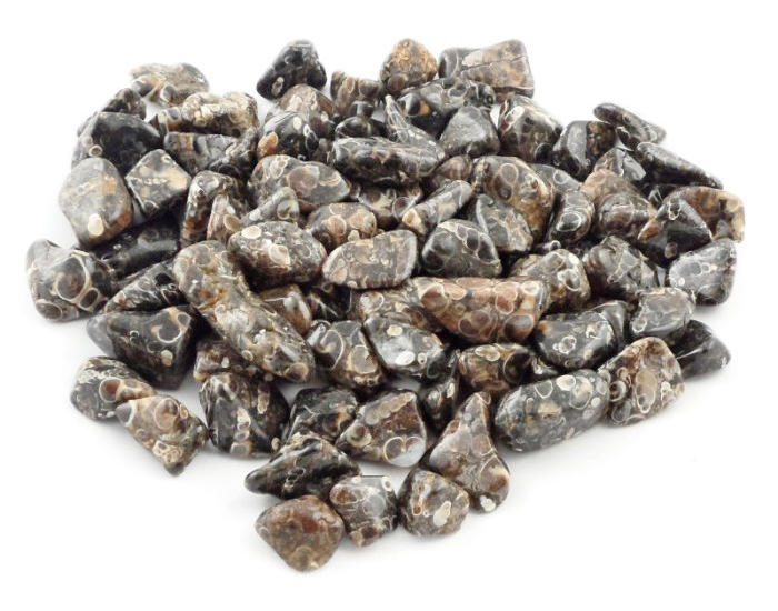 Bild von Achat Turitella Trommelsteine (VE: 250g)