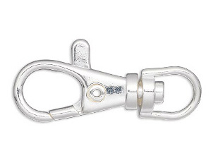 Image de Verschluss Karabiner Maxi 23mm, Silber 925  